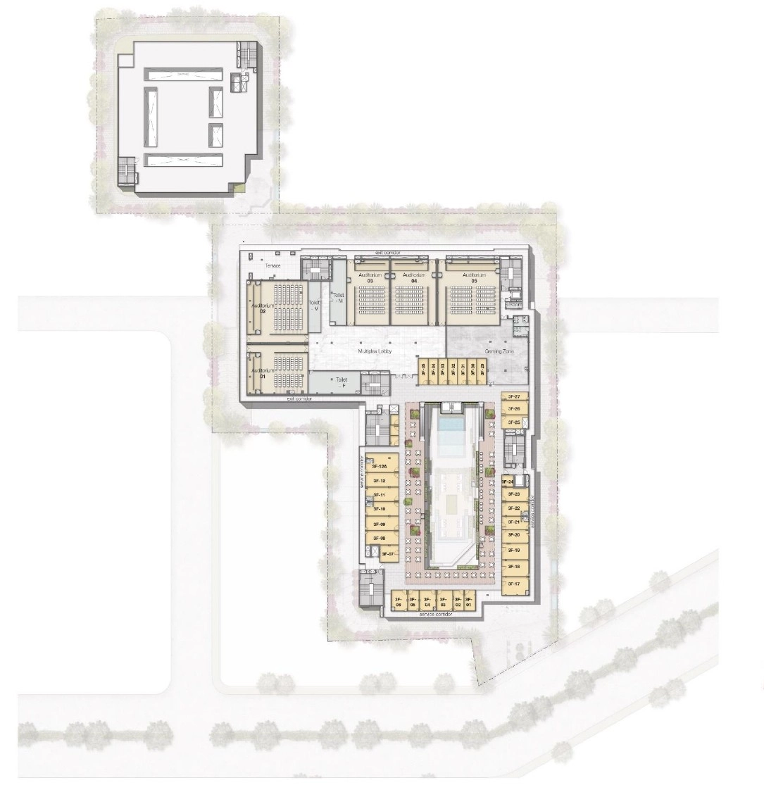 Third Floor Plan Of Elan Paradise6