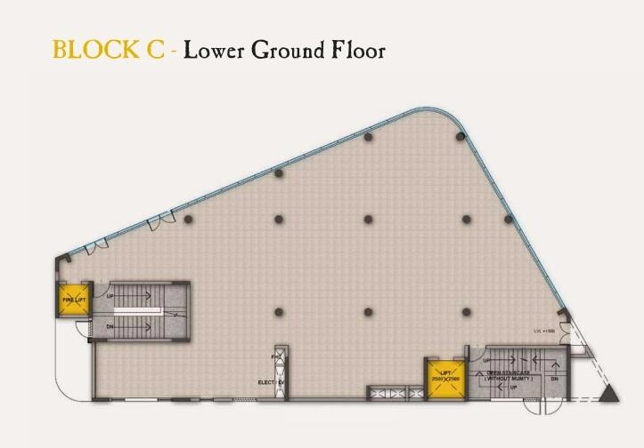 Block C Lower Floor Plan Of Trehan Iris Broadway11