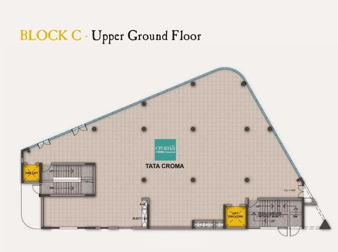 Block C Upper Ground Plan Of Trehan Iris Broadway12