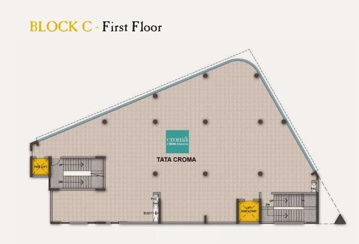 Block C First Floor Plan Of Trehan Iris Broadway13