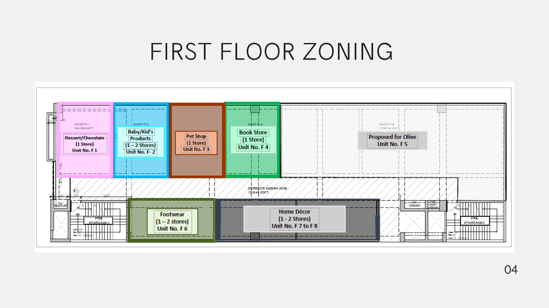 First Floor Plan Of 32nd Avenue2