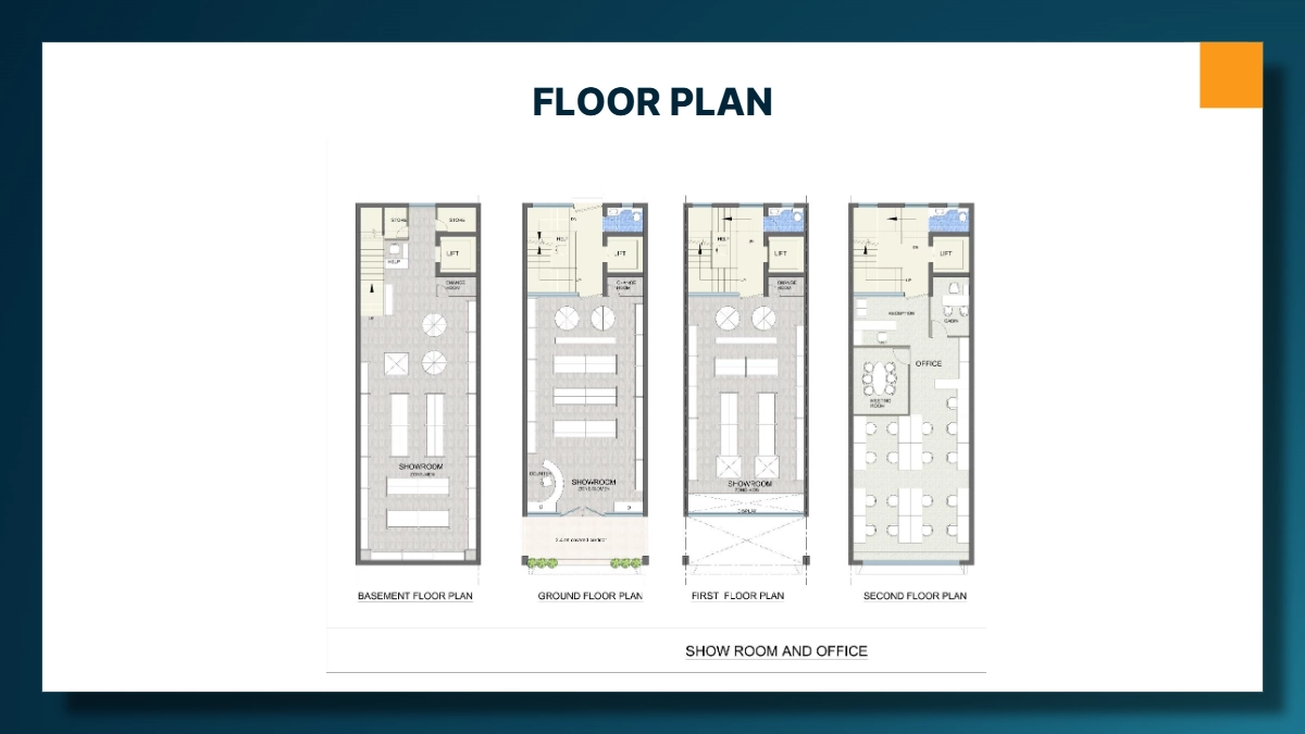 Floor Plan Of M3M 113 Market1