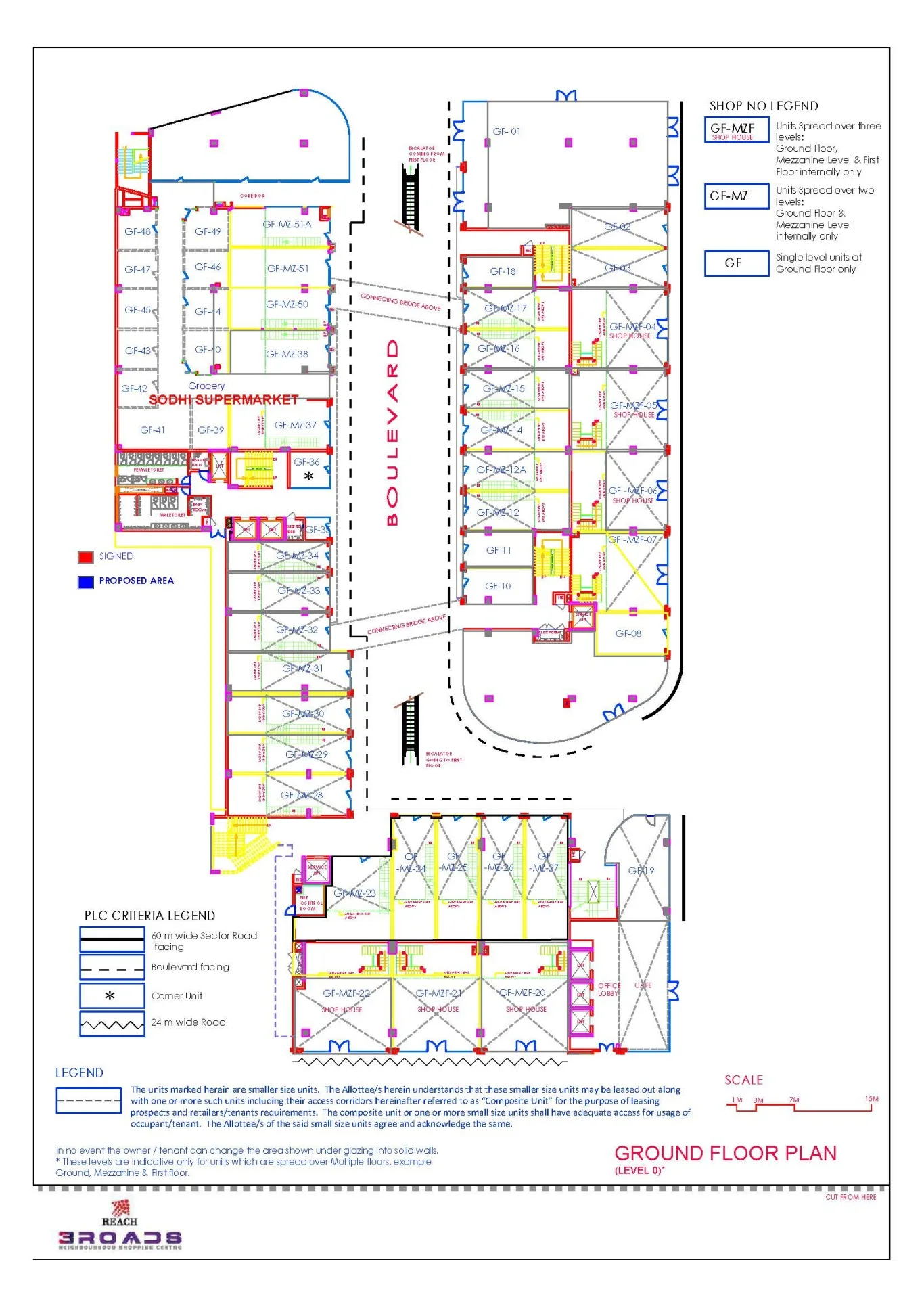 Ground Floor Plan Of Reach 3 Roads1