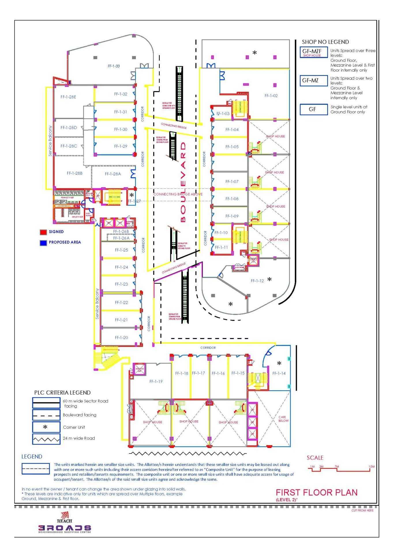 First Floor Plan Of Reach 3 Roads2