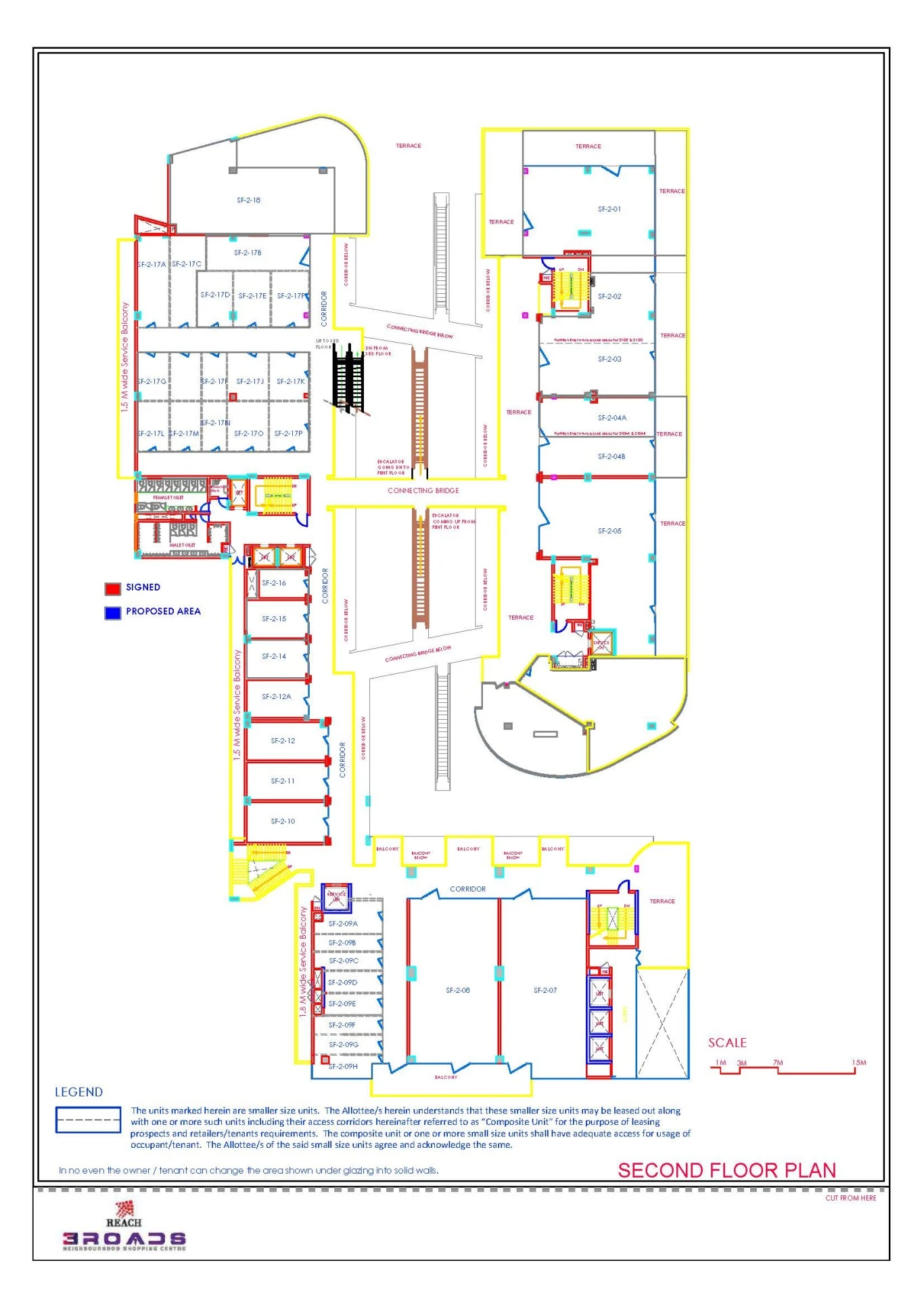 Second Floor Plan Of Reach 3 Roads3