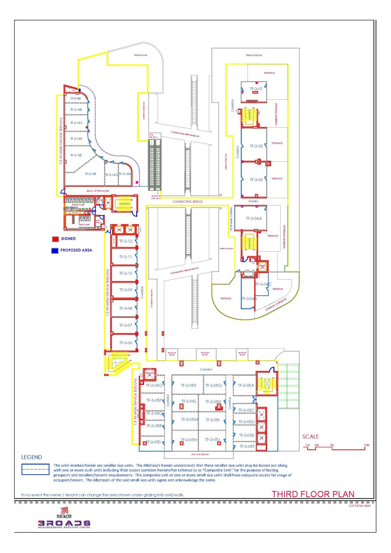 Third Floor Plan Of Reach 3 Roads4