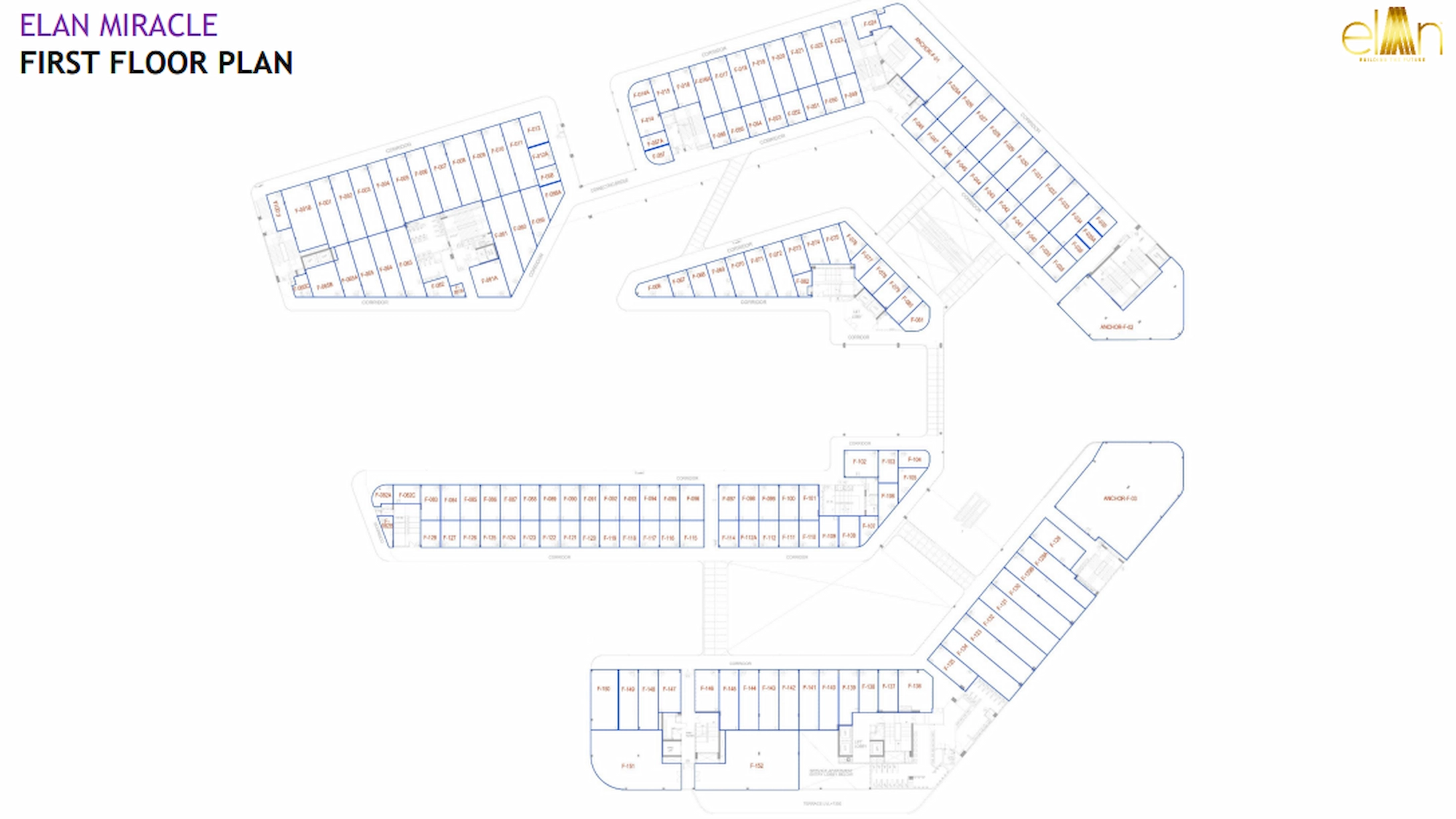 First Floor Plan Of Elan Miracle3