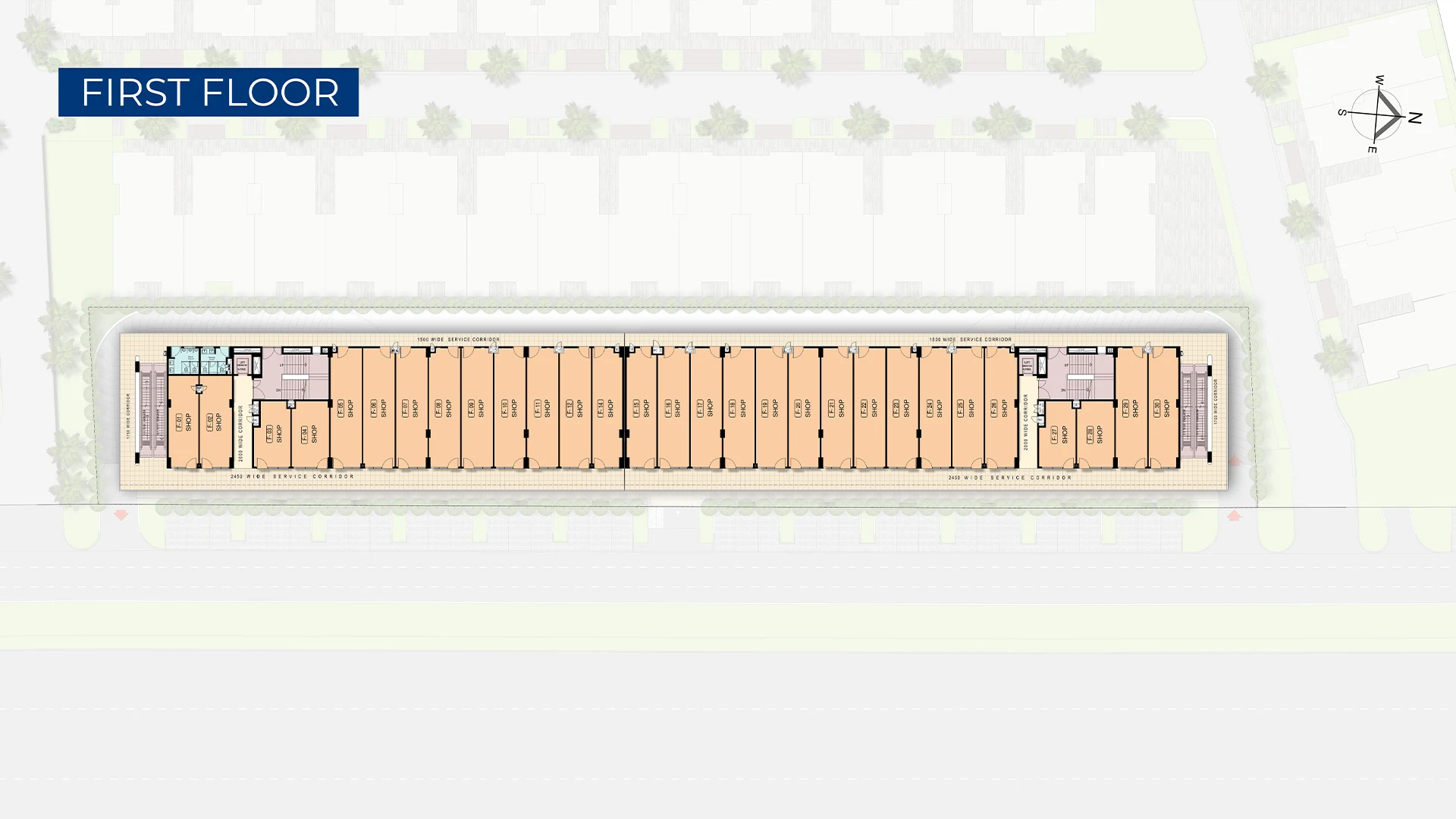 First Floor Plan Of SmartWorld Orchard Street1