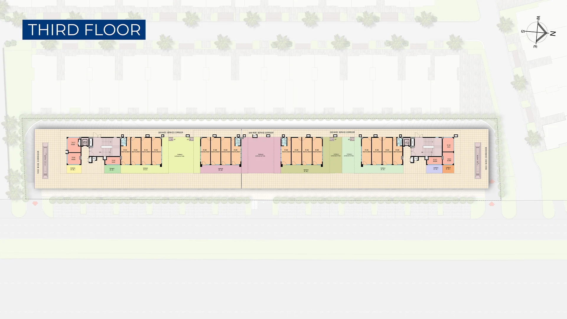 Third Floor Plan Of SmartWorld Orchard Street3