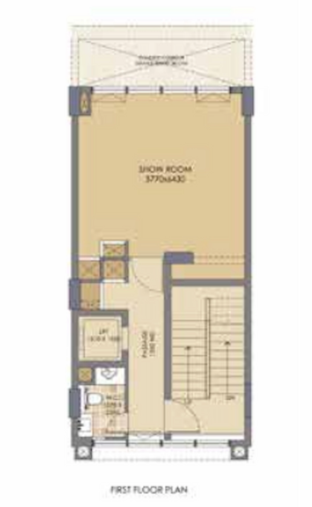 First Floor Plan Of Emaar Business District 652