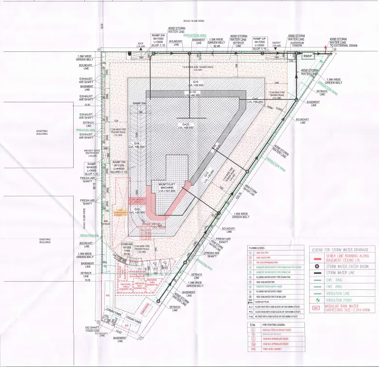 Lodha Golf Course Road Floor Plan1