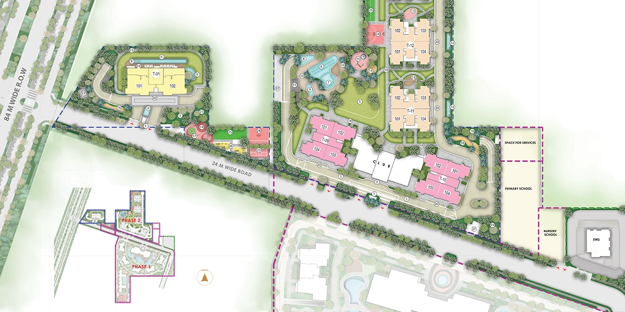 Signature Global Cloverdale