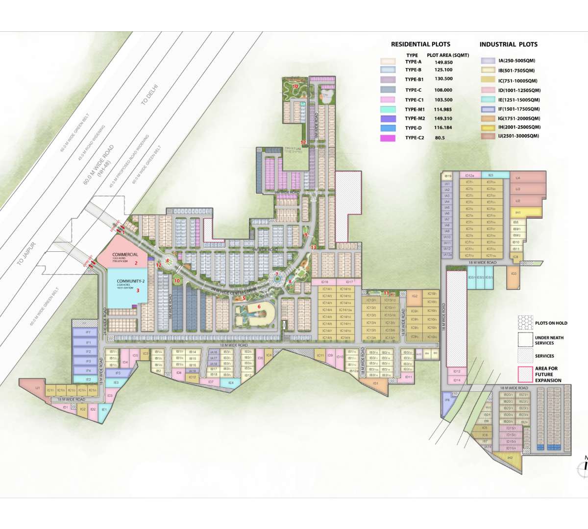 Signature Global City of Colours