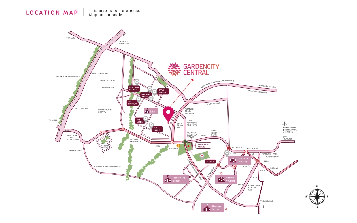 DLF Gardencity Central