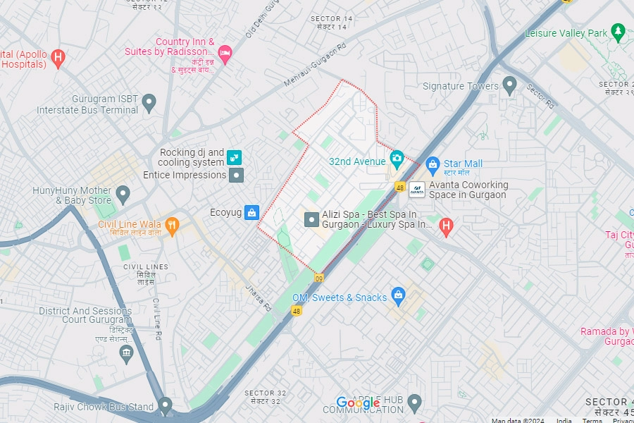 Site Plan Of 32nd Avenue