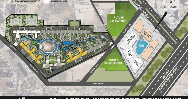 Site Plan Of Elan The Emperor