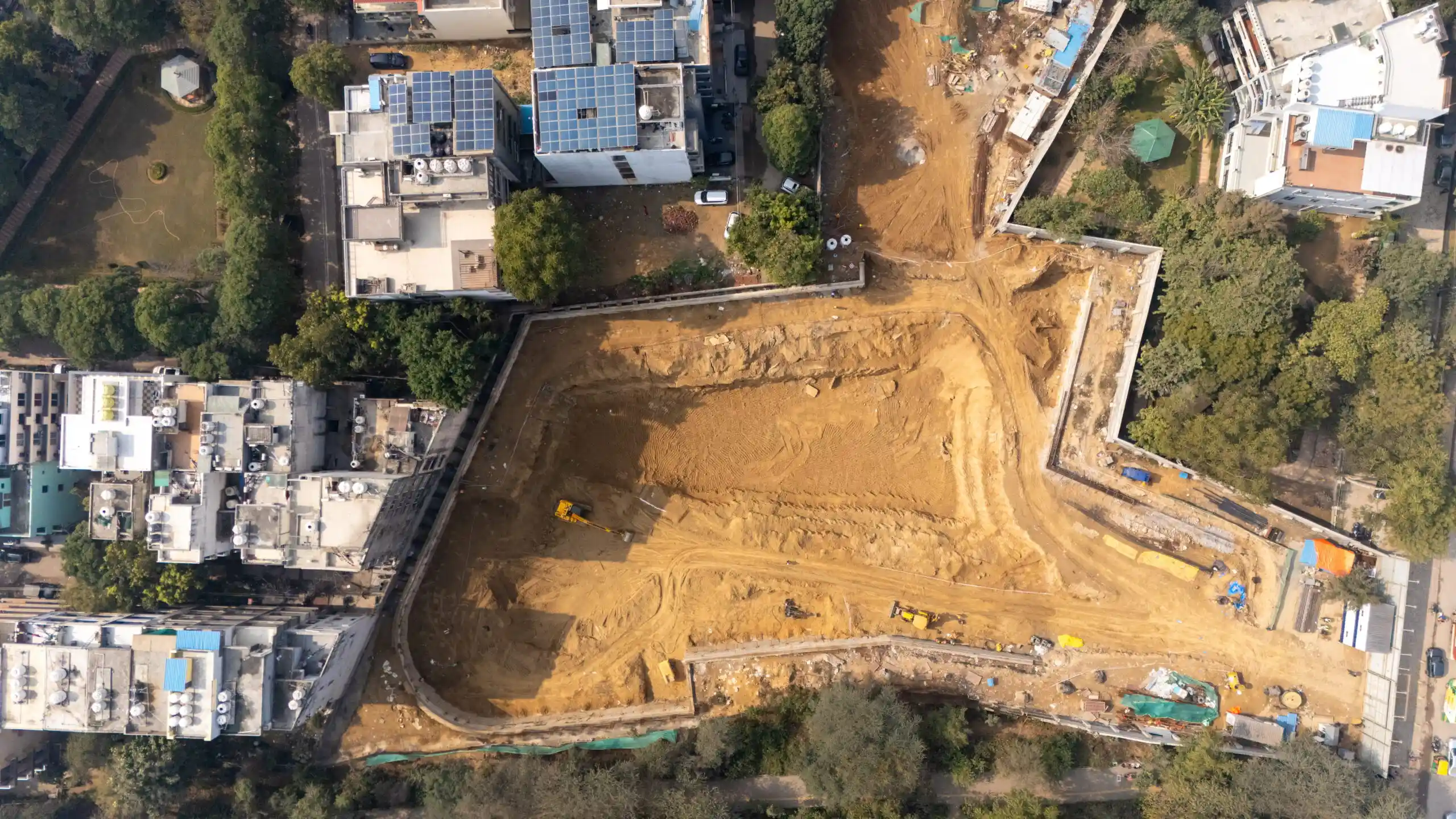 Site Plan Of Dalcore the Falcon