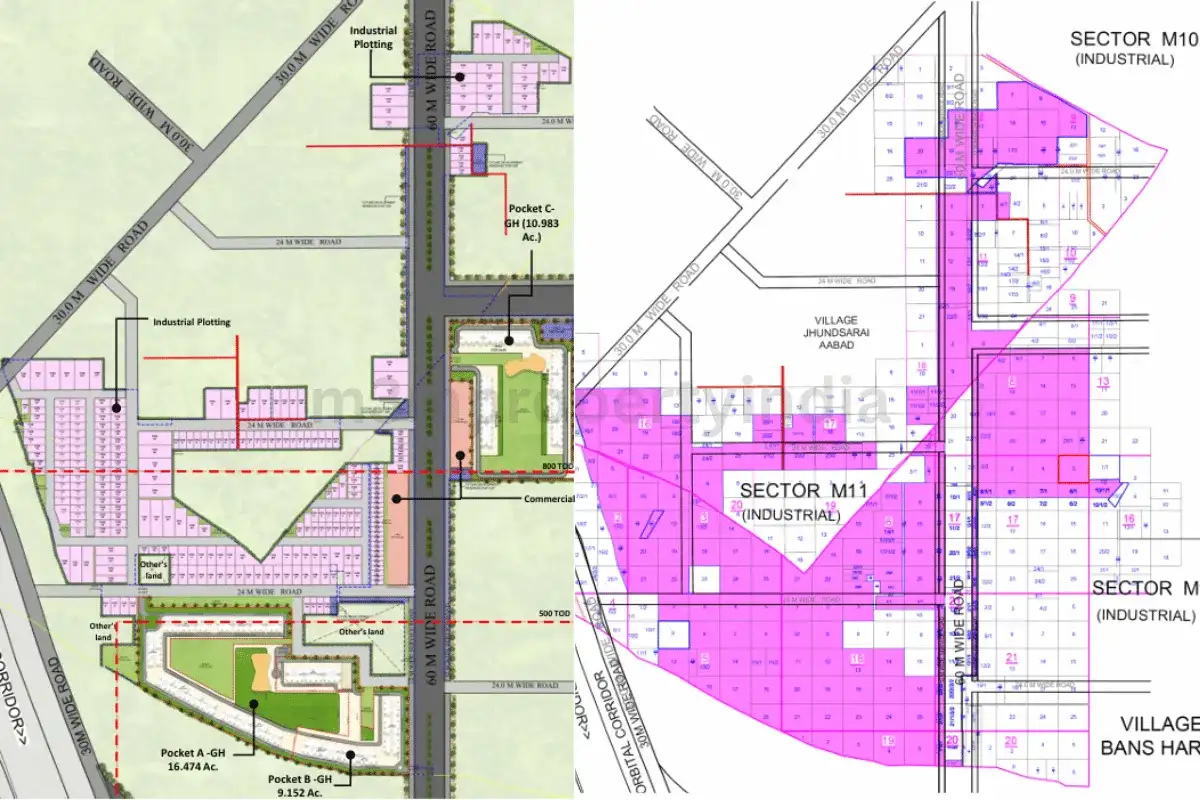 Site Plan Of M3M Innovation Park