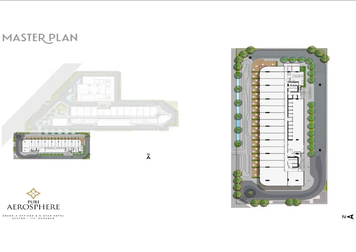 Puri Aerosphere Site Plan
